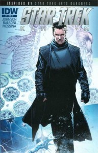 Star Trek Khan #1 Cover C Incentive Andrew Currie Variant