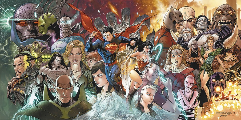 Superman Wonder Woman #1