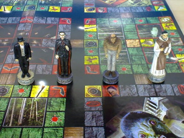 The Hammer Horror Forbidden Territory Board Game