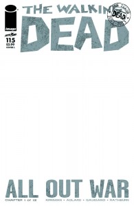 WALKING DEAD #115 CVR L BLANK