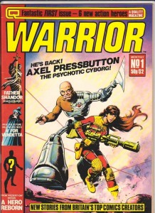 Warrior #1