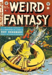 Weird Fantasy #18