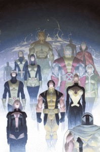 X-MEN BATTLE OF ATOM #2 (OF 2) RIBIC VAR BOA