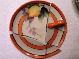 lemon plate