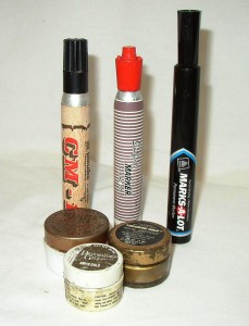 markers