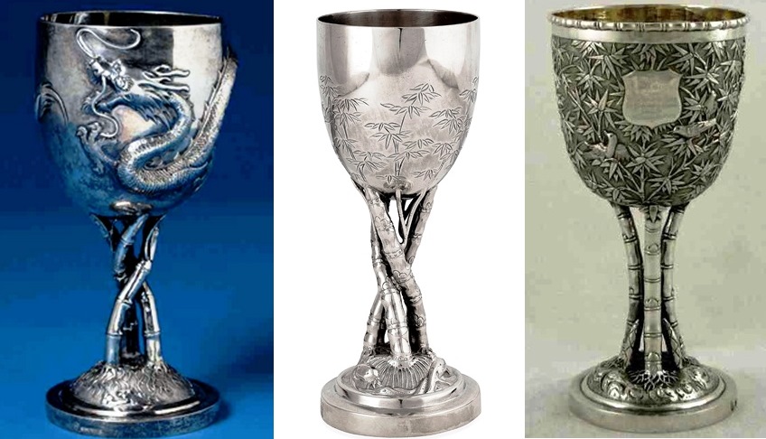 three goblets