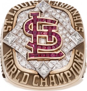 2006 NL Championship Ring