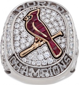 2011 World Series Ring