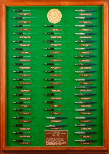 50 law-signing pens