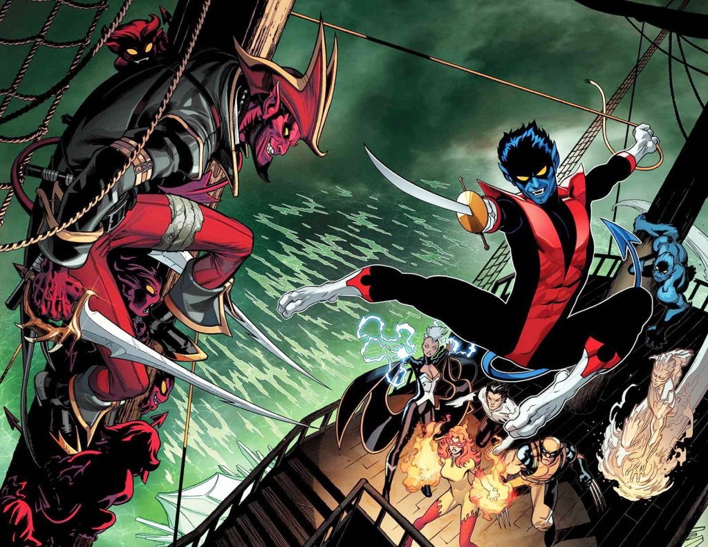AMAZING X-MEN #1 MCGUINNESS WRAPAROUND