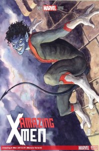 Amazing X-Men #1 Manara variant