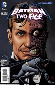 Batman and Two Face #25 Bolland Variant