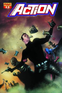 CODENAME ACTION #3 (OF 6) LEE B&W VAR CVR