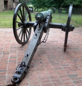 Civil War cannon