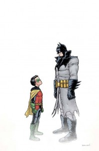 DAMIAN SON OF BATMAN #2 (OF 4) VAR ED