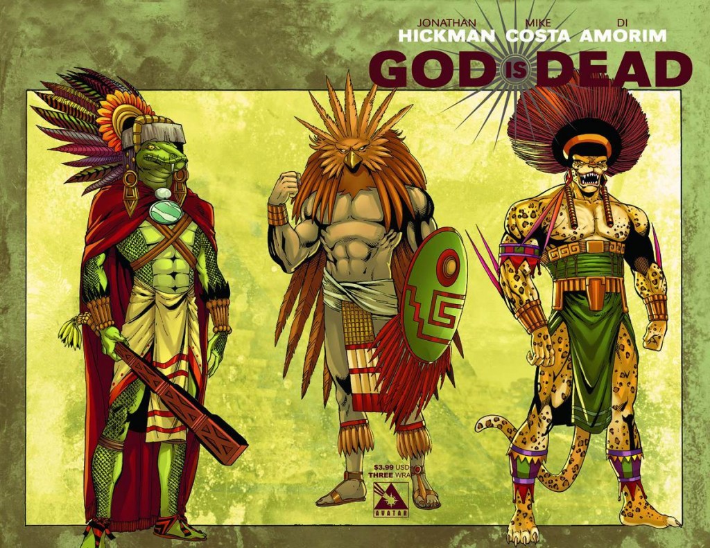 GOD IS DEAD #3 (OF 6) PANTHEON RETAILER INCV CVR (NET) (MR)