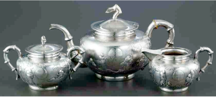 Guang Ji tea set