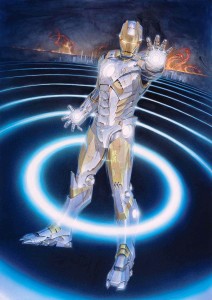 IRON MAN #18 METROPOLIS VAR