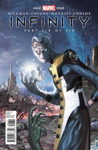Infinity #6 (Of 6)(In-Hyuk Lee Generals Variant Cover