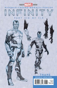 Infinity #6 (Of 6)(Jerome Opena Design Variant Cover