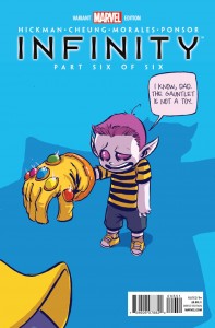 Infinity #6 (Of 6)(Skottie Young Variant Cover