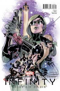Infinity #6 (Of 6)(Terry Dodson Hero Variant Cover