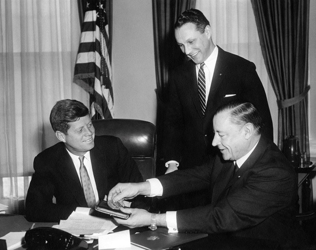 Kennedy medal presentation