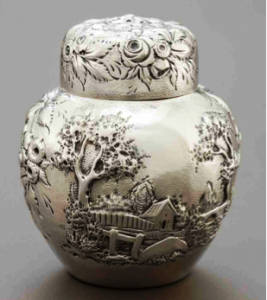 Kirk & Son Ginger Jar