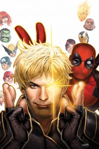 LONGSHOT SAVES MARVEL UNIVERSE #1 (OF 4) DEADPOOL VAR