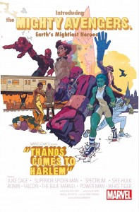 MIGHTY AVENGERS #3 WIMBERLY VAR INF