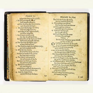Bay Psalm Book 2