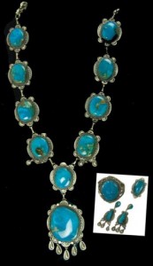 Navajo necklace set
