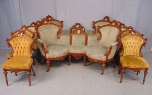 Parlor suite