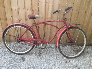 Photo 2 Schwinn Typhoon similar to the one owned by the author