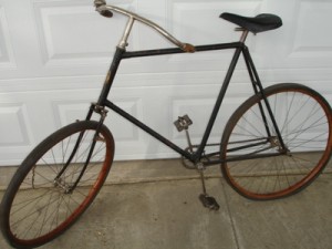Photo 3 John Deere saftey bicycle 1890s