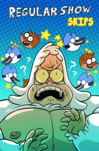 REGULAR SHOW SKIPS #1 (OF 6) MAIN CVRS