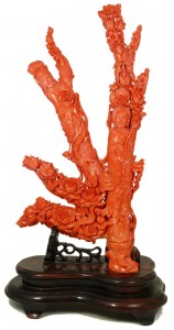 Red coral group