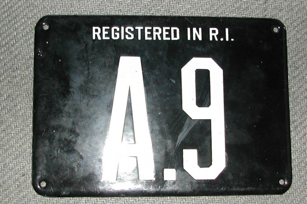 Registered In Rhode Island 1