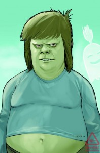 Regular Show #6 Noto variant