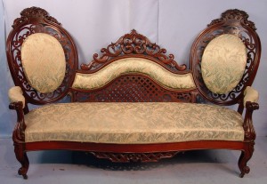 Rosewood sofa