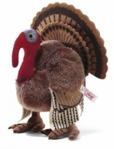 Steiff Tommy Turkey