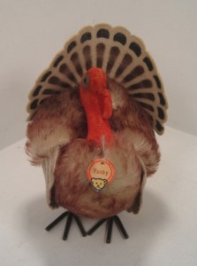 Steiff Tucky Front View