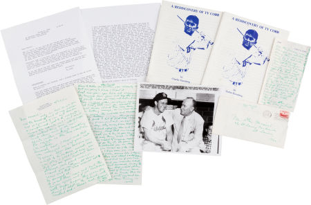 Ty Cobb Correspondence