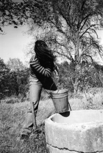 jessie at the well