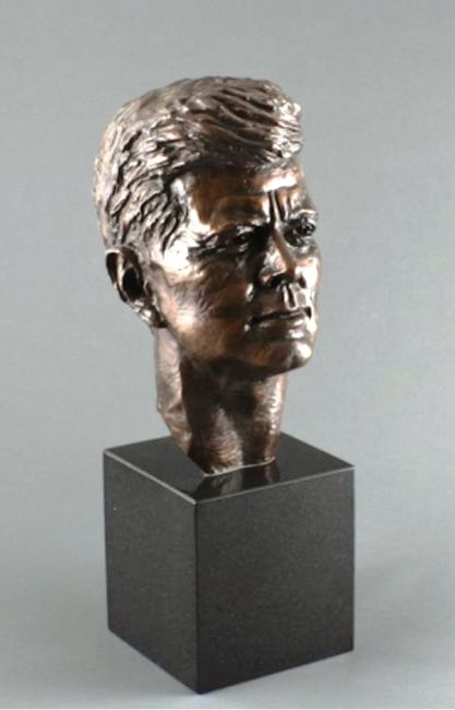 jfk bust