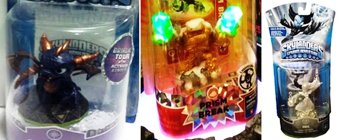 skylanders trio