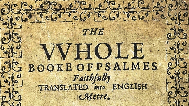 Bay Psalm Book 1
