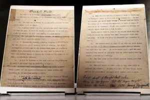 1891 James Naismith Rules of Basketball