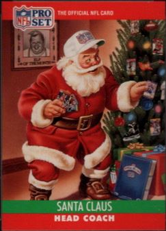 1990 ProSet Santa Claus - Head Coach