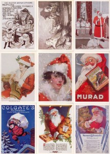 1994 Nostalgic Art Santa Claus Set by 21st Century -1